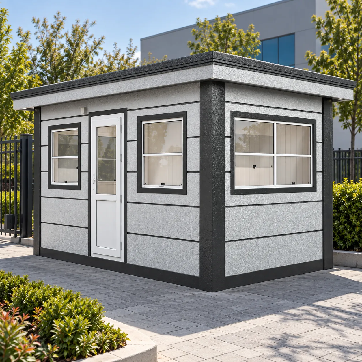 Canopy Cabin 9ft × 9ft, 2.65 × 2.65 m