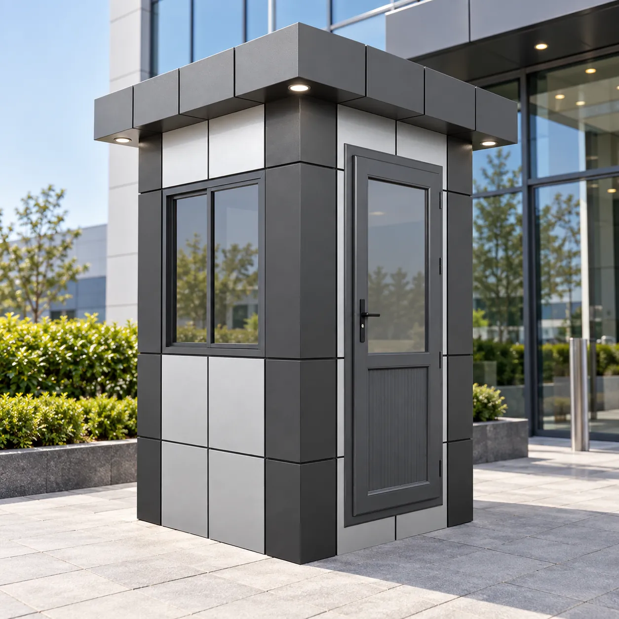 Composite Gatehouse 5ft × 5ft, 1.40 × 1.40 m