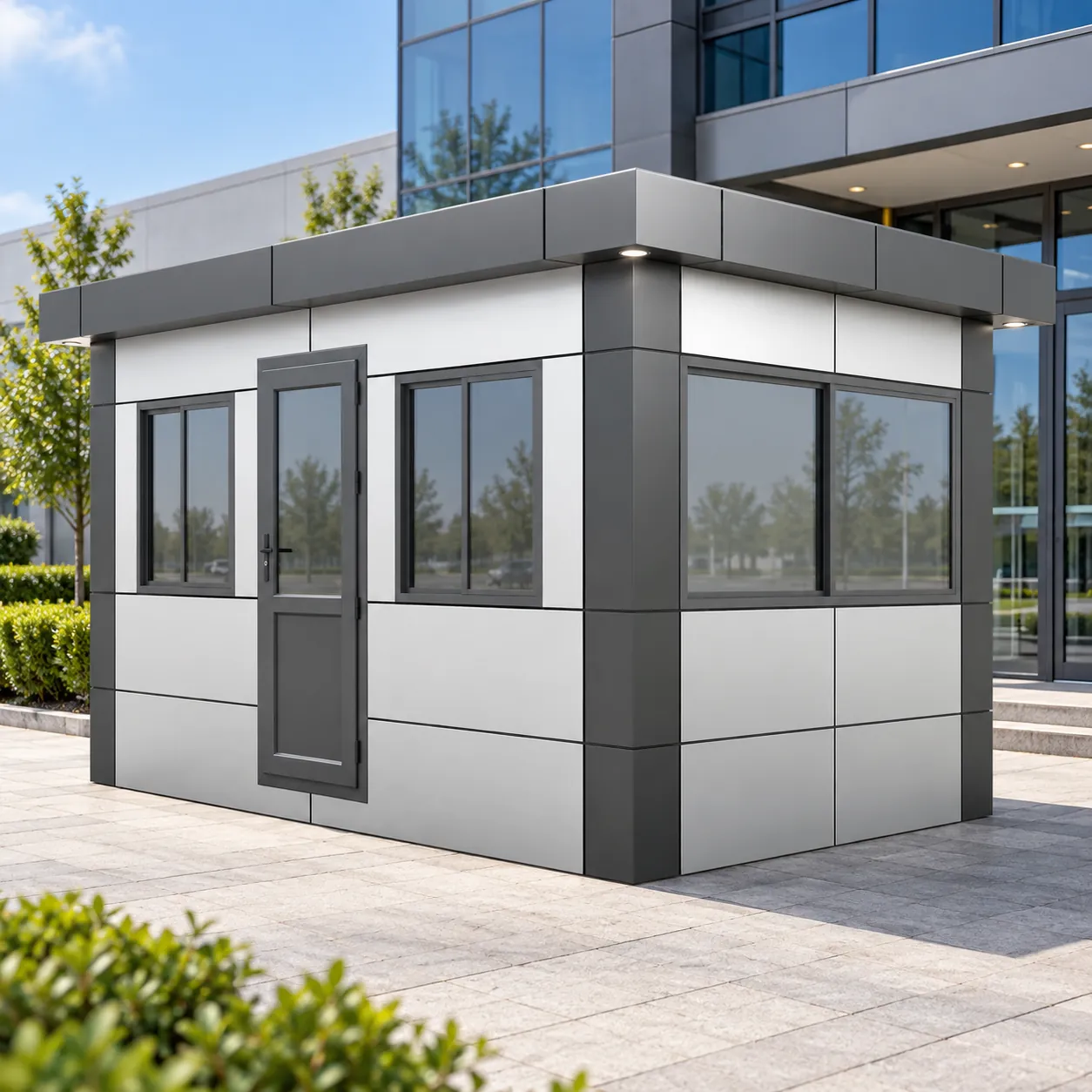 Composite Gatehouse 9ft × 9ft, 2.65 × 2.65 m