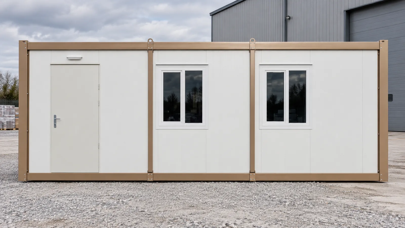 Container Site Office 2.4 × 6 m, 2.40 × 6.00 m