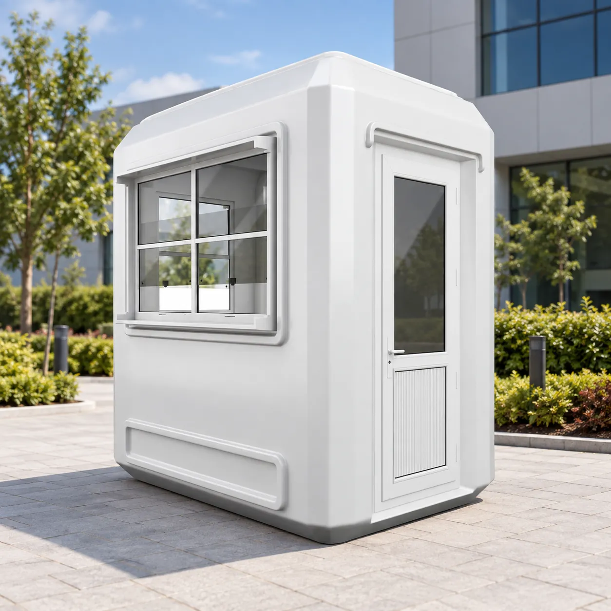 GRP Security Hut 7ft × 5ft, 1.50 × 2.15 m