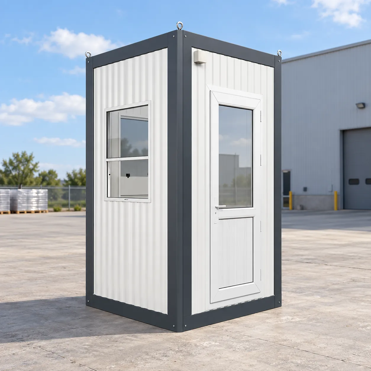 Guard Booths