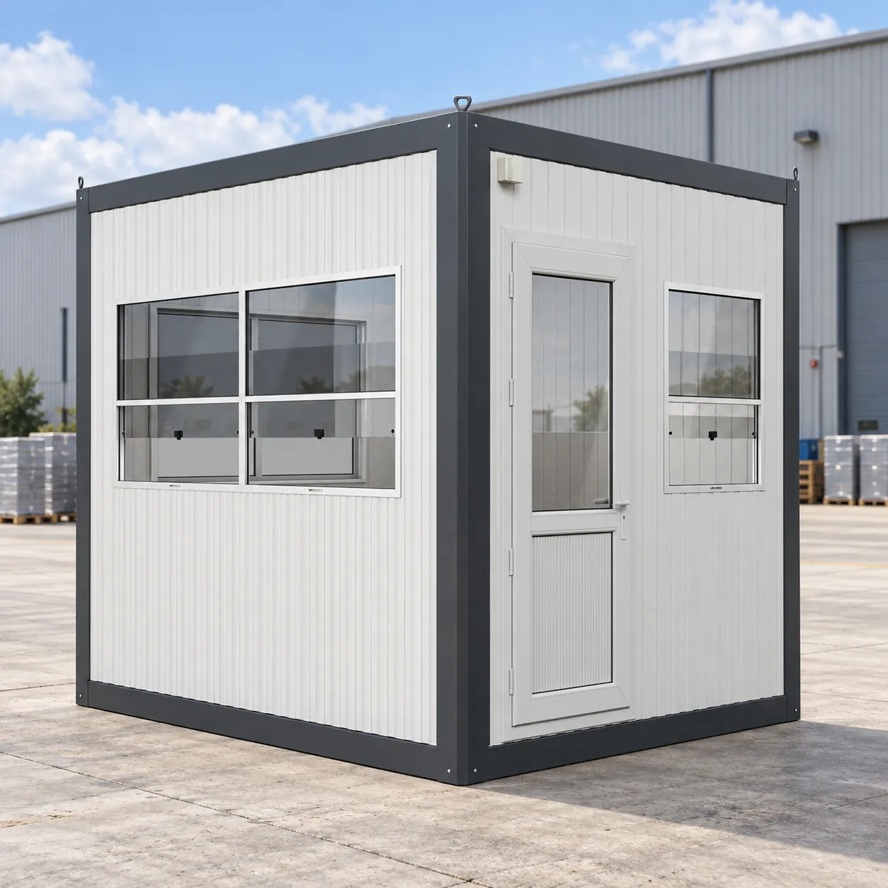 Insulated Panel Cabin 9ft × 9ft, 2.60 × 2.60 m